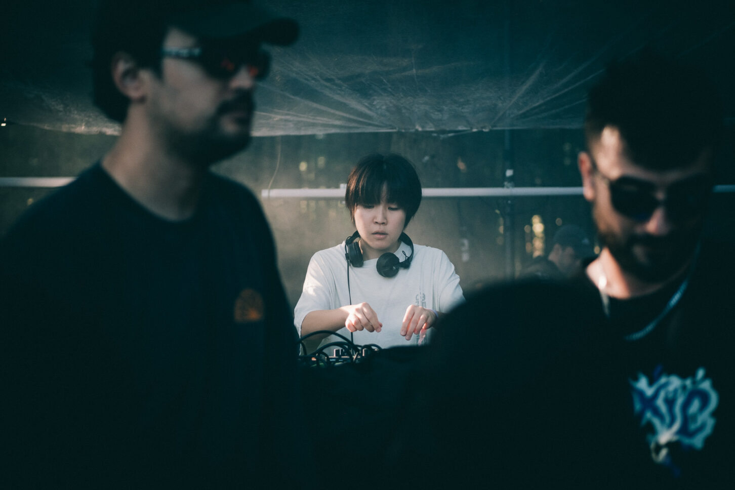 DJ Fart In The Club playing at 7am. The Grove, Sustain-Release.