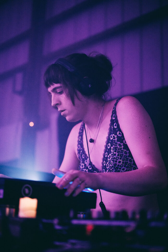 Octo Octa playing at Sustain-Release.